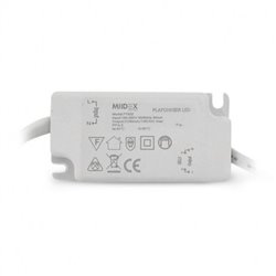 Plafonnier LED, 10W 750 lm Blanc neutre  SLIMY CARRE