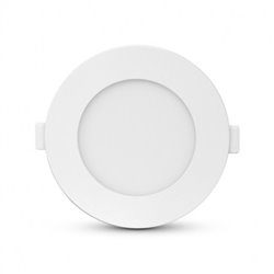Plafonnier LED, 6W 420 Lm Blanc neutre SLIMY
