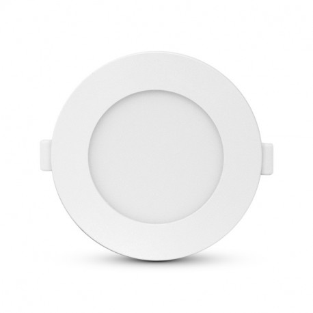 Plafonnier LED, 6W 420 Lm Blanc neutre SLIMY