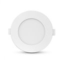 Plafonnier LED, 6W 420 Lm Blanc neutre SLIMY