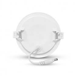 Plafonnier LED, 6W 420 Lm Blanc neutre SLIMY