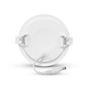 Plafonnier LED, 6W 420 Lm Blanc neutre SLIMY