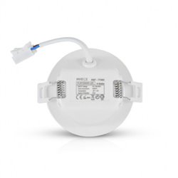 Plafonnier LED, 8W 600 Lm Blanc jour  LUCIOLE
