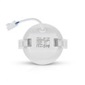 Plafonnier LED, 8W 720 Lm Blanc neutre  LUCIOLE
