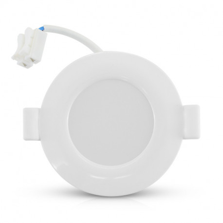Plafonnier LED, 8W 600 Lm Blanc chaud  LUCIOLE