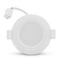 Plafonnier LED, 8W 600 Lm Blanc chaud  LUCIOLE