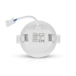 Plafonnier LED, 8W 600 Lm Blanc chaud  LUCIOLE