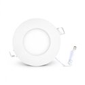 Plafonnier LED, 3W 180 Lm Blanc chaud  SLIMY