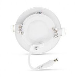 Plafonnier LED, 3W 180 Lm Blanc chaud  SLIMY