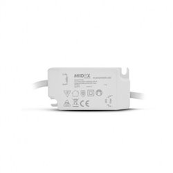 Plafonnier LED, 3W 180 Lm Blanc chaud  SLIMY