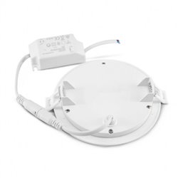 Plafonnier LED, 3W 180 Lm Blanc neutre  SLIMY