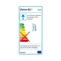 Downlight LED, 25W 2150 Lm Blanc jour  SIRIUS BASSE LUM