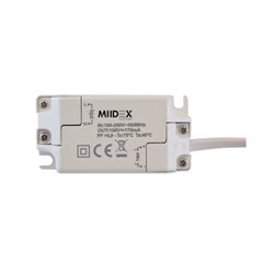 Downlight LED, 20W 1900 Lm Blanc jour  SIRIUS BASSE LUM