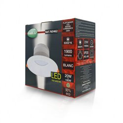 Downlight LED, 20W 1900 Lm Blanc jour  SIRIUS BASSE LUM