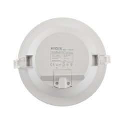 Downlight LED, 20W 1800 Lm Blanc jour  SIRIUS BASSE LUM