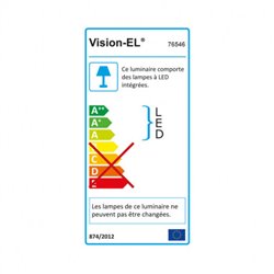 Downlight LED, 20W 1800 Lm Blanc jour  SIRIUS BASSE LUM