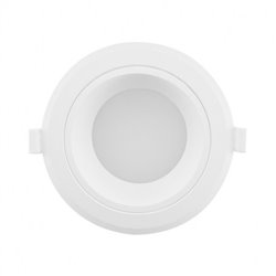Downlight LED, 15W 1600 Lm Blanc jour  SIRIUS BASSE LUM