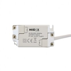 Downlight LED, 15W 1600 Lm Blanc jour  SIRIUS BASSE LUM