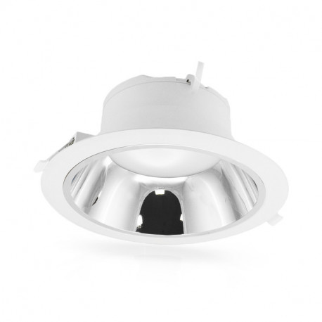 Downlight LED, blanc/argenté 15W 1360 Lm Blanc jour  SIRIUS BASSE LUM
