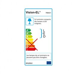 Downlight LED, blanc/argenté 15W 1360 Lm Blanc jour  SIRIUS BASSE LUM
