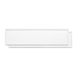 Lot de 2 plafonniers LED, 36W 3960 Lm Blanc neutre ANDROMEDE