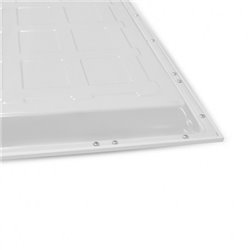 Lot de 2 plafonniers LED, 36W 3960 Lm Blanc neutre ANDROMEDE