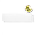 Lot de 2 plafonniers LED, 36W 3960 Lm Blanc chaud rectangulaires ANDROMEDE