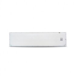 Lot de 2 plafonniers LED, 36W 3960 Lm Blanc chaud rectangulaires ANDROMEDE