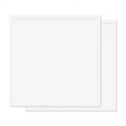 Lot de 2 plafonniers LED, 36W 4000 Lm Blanc jour ANDROMEDE