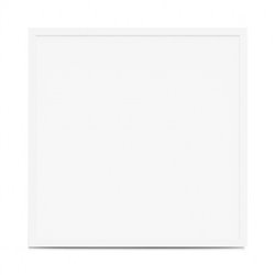Lot de 2 plafonniers LED, 36W 4000 Lm Blanc jour ANDROMEDE