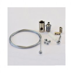 Lot de 2 plafonniers LED, 36W 4000 Lm Blanc chaud ANDROMEDE