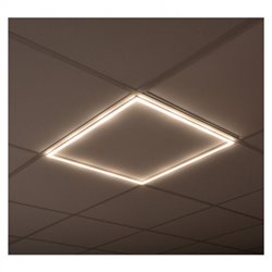 Plafonnier cadre LED, 36W 3780 Lm Blanc neutre  CADREO