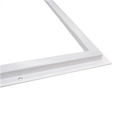 Plafonnier cadre LED, 36W 3780 Lm Blanc neutre  CADREO