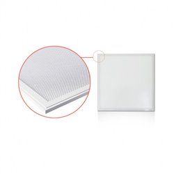 Plafonnier LED, 36W 3800 Lm Blanc chaud  GALAXIE