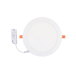 Plafonnier LED, 12W 1050/1140/1100 Lm Blanc chaud à Blanc jour  SLIMY CCT