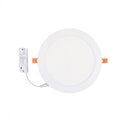 Plafonnier LED, 12W 1050/1140/1100 Lm Blanc chaud à Blanc jour  SLIMY CCT