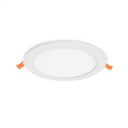 Plafonnier LED, 12W 1050/1140/1100 Lm Blanc chaud à Blanc jour  SLIMY CCT