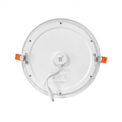 Plafonnier LED, 12W 1050/1140/1100 Lm Blanc chaud à Blanc jour  SLIMY CCT