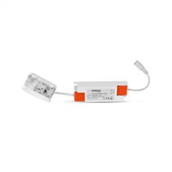Plafonnier LED, 12W 1050/1140/1100 Lm Blanc chaud à Blanc jour  SLIMY CCT