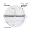 Plafonnier LED, 24W 1850/1920/1920 Lm Blanc jour ALDEBARAN
