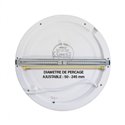 Plafonnier LED, 24W 1850/1920/1920 Lm Blanc jour ALDEBARAN