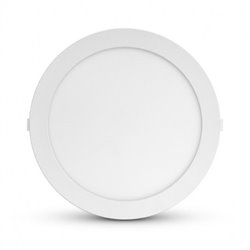 Plafonnier LED, 24W 1900 Lm Blanc neutre SLIMY