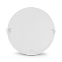 Plafonnier LED, 24W 1900 Lm Blanc chaud SLIMY