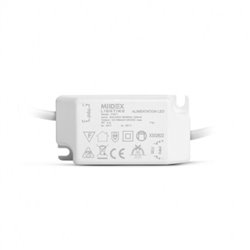 Plafonnier LED, 24W 1900 Lm Blanc chaud SLIMY