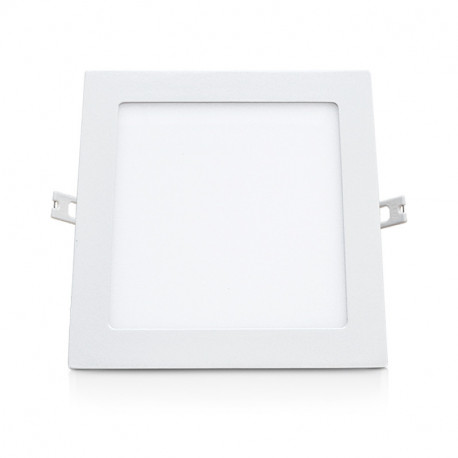 Plafonnier LED, 18W 1650 Lm Blanc neutre  SLIMY CARRE