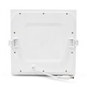 Plafonnier LED, 18W 1650 Lm Blanc neutre  SLIMY CARRE