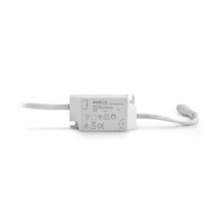 Plafonnier LED, 18W 1650 Lm Blanc neutre  SLIMY CARRE