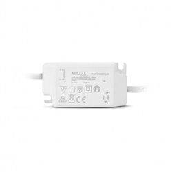 Plafonnier LED, 15W 1200 Lm Blanc chaud  SLIMY CARRE