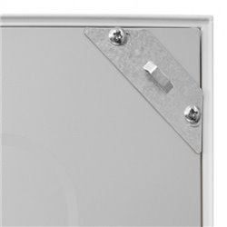 Lot de 2 plafonniers LED, 60W 6300 Lm Blanc neutre  GALAXIE