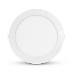 Plafonnier LED, 18W 1500 Lm Blanc chaud SLIMY